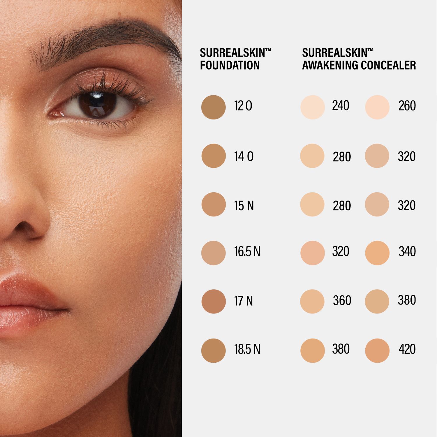 SURREALSKIN™ FOUNDATION (BASE LUMINOSA MODULABLE)